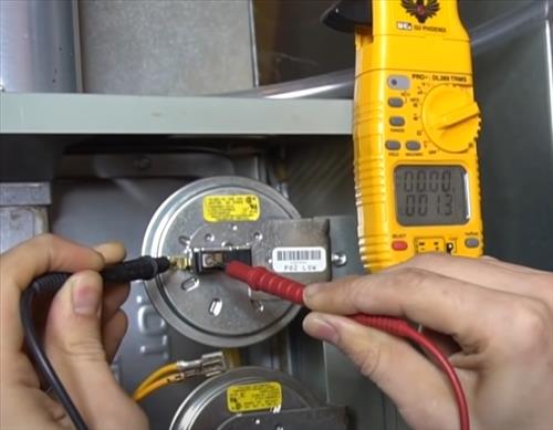 How Do You Test a Gas Furnace Pressure Switch