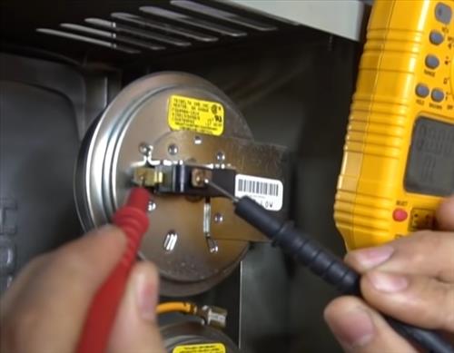 How To Test a Gas Furnace Pressure Switch Step 2