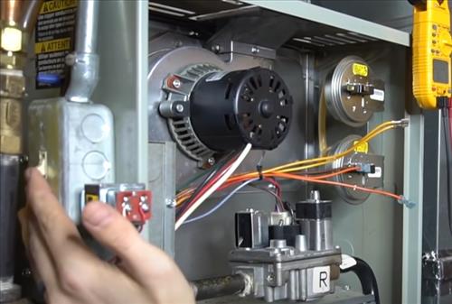 How To Test a Gas Furnace Pressure Switch Step 3
