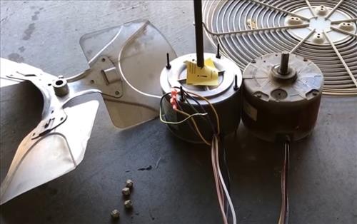 Can a Condenser Fan Motor Be Replaced by a Homeowner