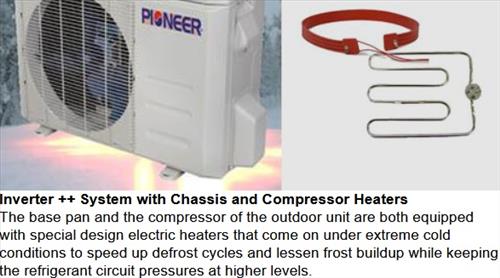 Pionner Heat Pump Temp Range
