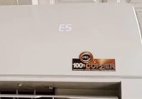 E5 Error Code on Mini Split Air Conditioner