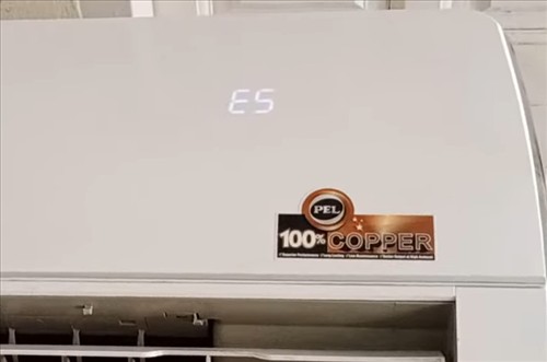 E5 Error Code on Mini Split Air Conditioner